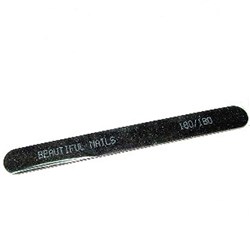 Board File Thin Black 180/180 Disposable File